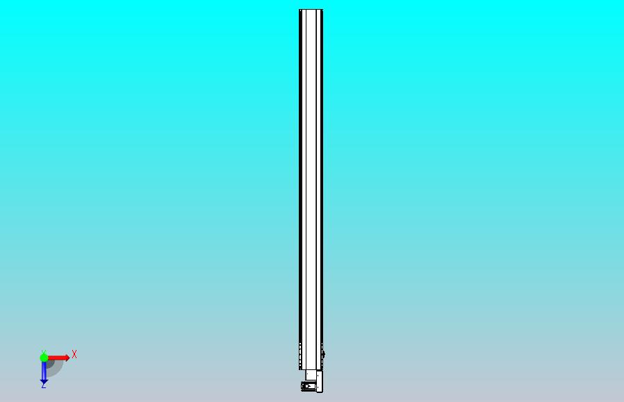 皮带直线轴半封闭可选导轨TPA-HNB-202D-140-L2700-MR-Y-P75-N3