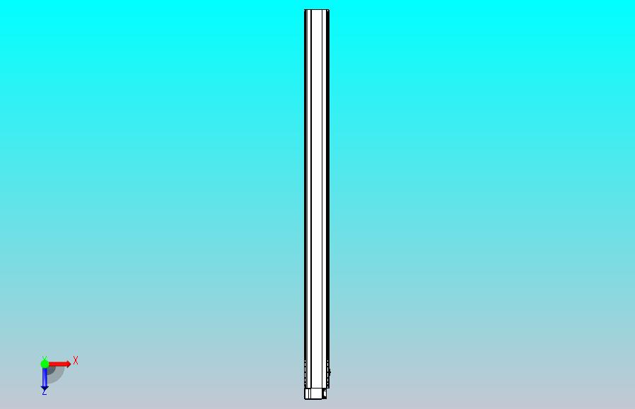 皮带直线轴半封闭可选导轨TPA-HNB-202D-140-L2750-LP-C-P75-N3