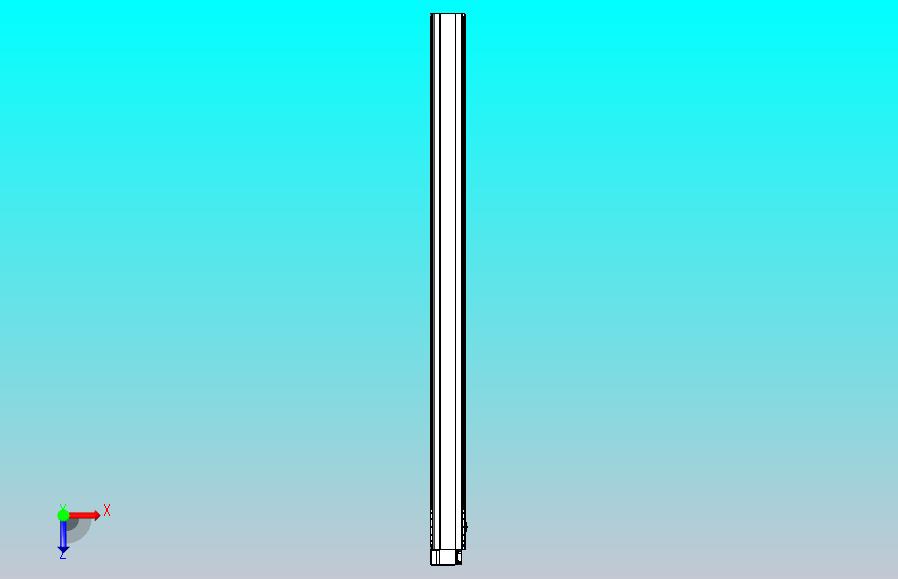皮带直线轴半封闭可选导轨TPA-HNB-202D-140-L2750-LP-Y-P75-N3