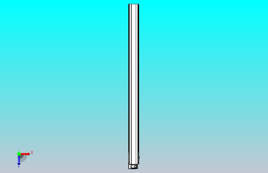 皮带直线轴半封闭可选导轨TPA-HNB-202D-140-L2750-LU-Y-P75-N3