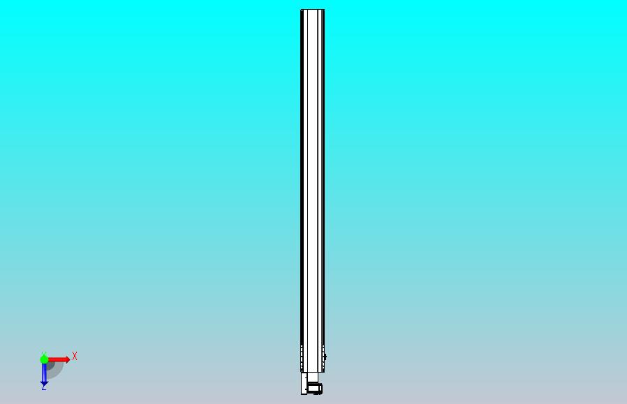 皮带直线轴半封闭可选导轨TPA-HNB-202D-140-L2750-ML-C-P75-N3
