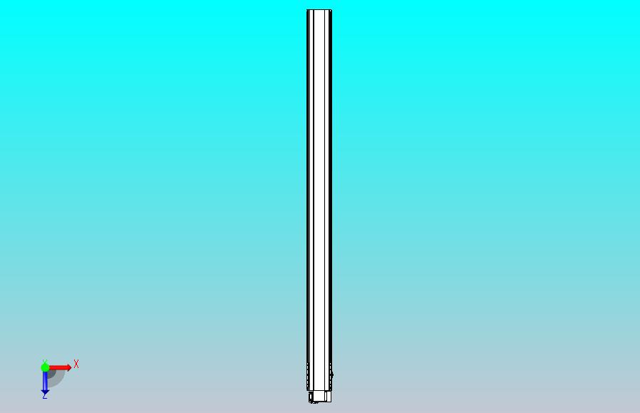 皮带直线轴半封闭可选导轨TPA-HNB-202D-140-L2750-RP-Y-P75-N3