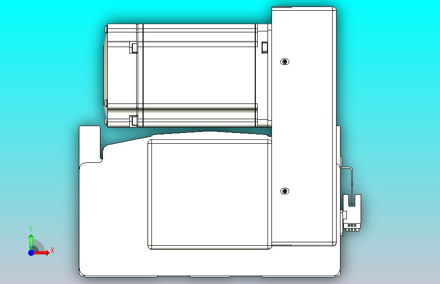 皮带直线轴半封闭可选导轨TPA-HNB-202D-140-L2750-RU-C-P75-N3