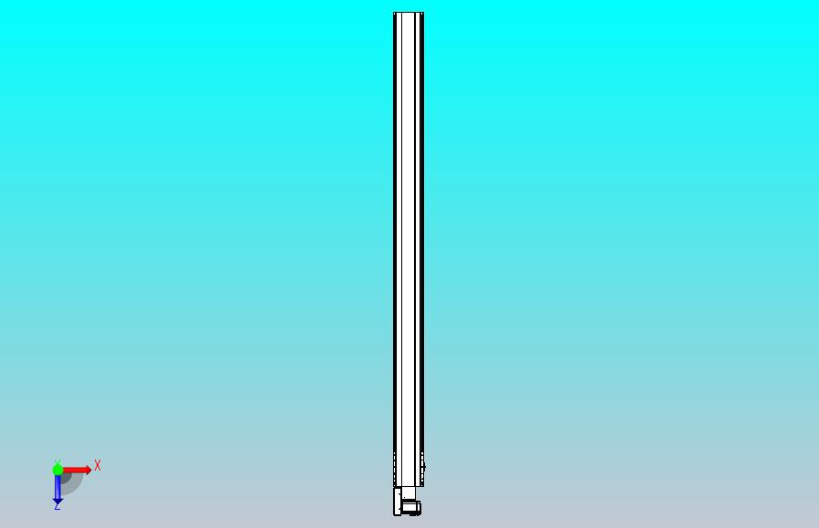 皮带直线轴半封闭可选导轨TPA-HNB-202D-140-L2800-ML-Y-P75-N3