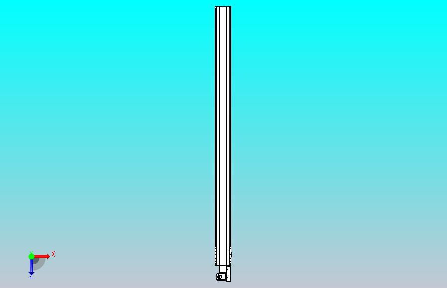 皮带直线轴半封闭可选导轨TPA-HNB-202D-140-L2800-MR-Y-P75-N3