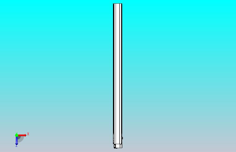 皮带直线轴半封闭可选导轨TPA-HNB-202D-140-L2800-RP-C-P75-N3