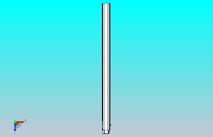 皮带直线轴半封闭可选导轨TPA-HNB-202D-140-L2850-LP-Y-P75-N3