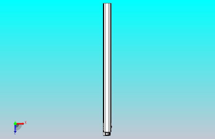 皮带直线轴半封闭可选导轨TPA-HNB-202D-140-L2850-LU-C-P75-N3