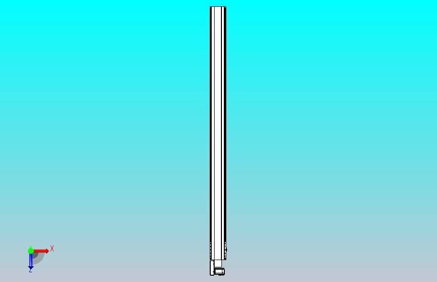 皮带直线轴半封闭可选导轨TPA-HNB-202D-140-L2850-ML-C-P75-N3