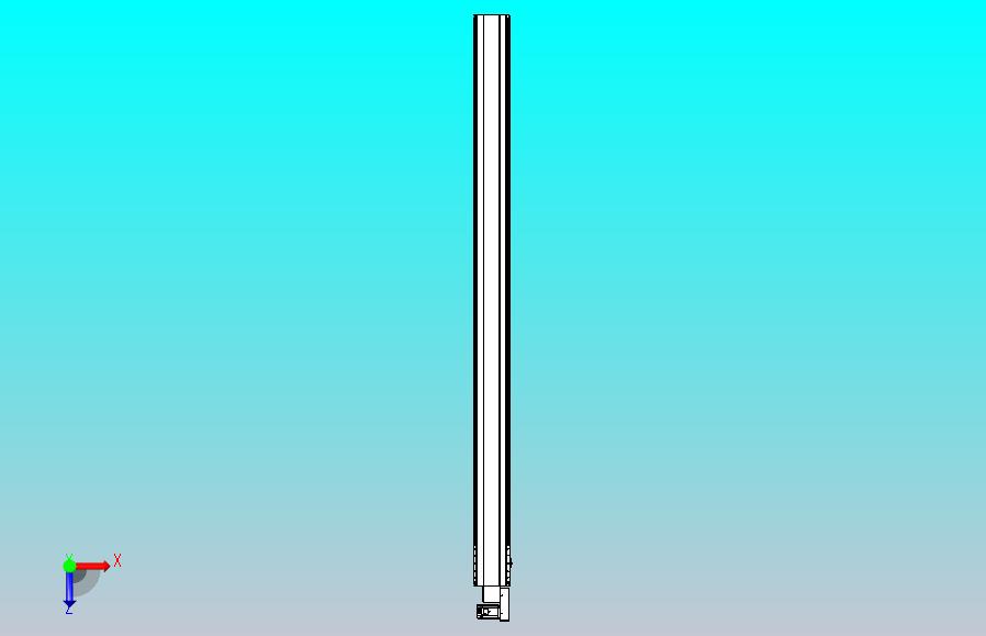 皮带直线轴半封闭可选导轨TPA-HNB-202D-140-L2850-MR-C-P75-N3