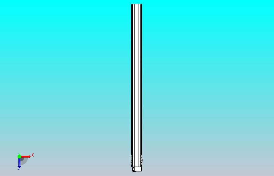 皮带直线轴半封闭可选导轨TPA-HNB-202D-140-L2850-RP-C-P75-N3