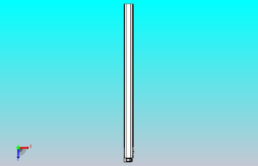皮带直线轴半封闭可选导轨TPA-HNB-202D-140-L2900-LU-Y-P75-N3