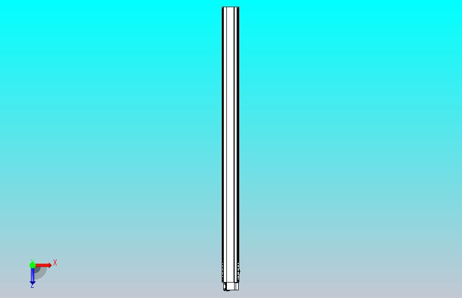 皮带直线轴半封闭可选导轨TPA-HNB-202D-140-L2900-RP-Y-P75-N3