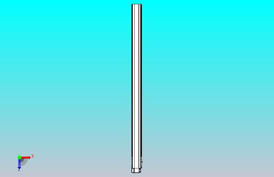 皮带直线轴半封闭可选导轨TPA-HNB-202D-140-L2950-LP-C-P75-N3