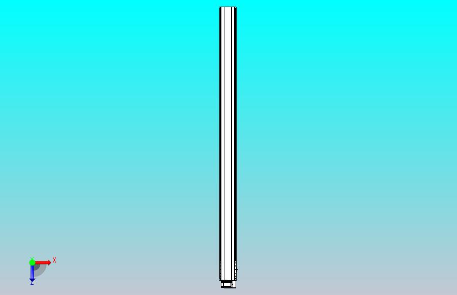 皮带直线轴半封闭可选导轨TPA-HNB-202D-140-L2950-RU-C-P75-N3