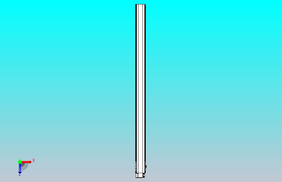 皮带直线轴半封闭可选导轨TPA-HNB-202D-140-L3000-LP-C-P75-N3