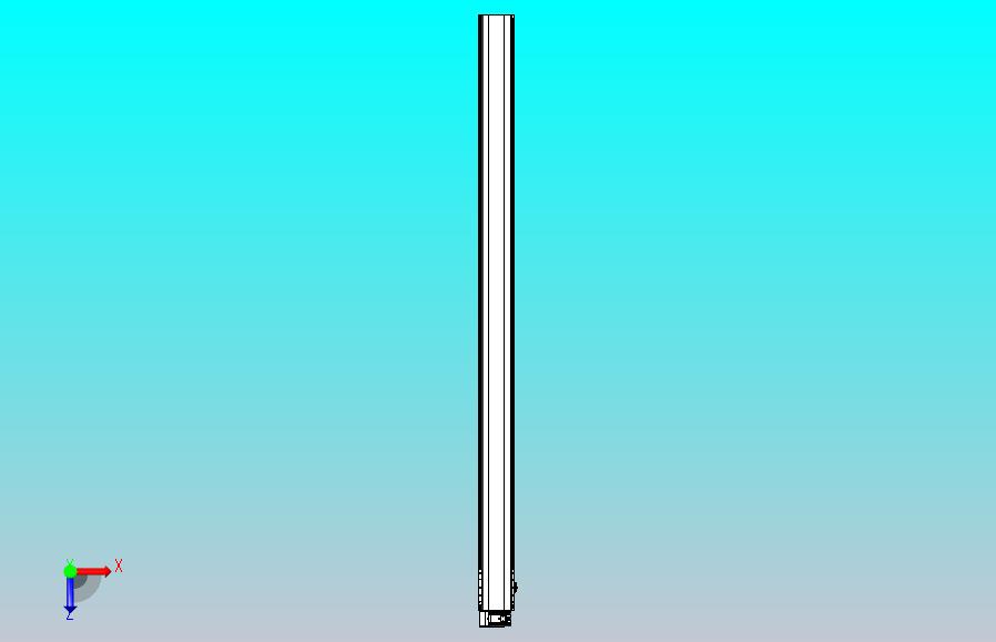 皮带直线轴半封闭可选导轨TPA-HNB-202D-140-L3000-LU-C-P75-N3
