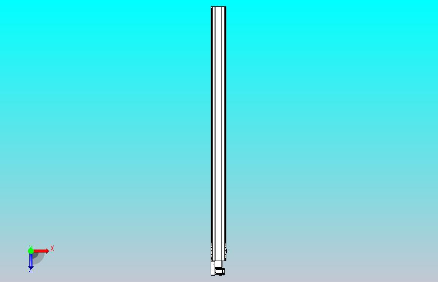 皮带直线轴半封闭可选导轨TPA-HNB-202D-140-L3000-ML-Y-P75-N3