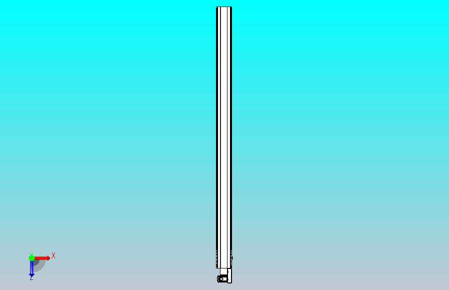 皮带直线轴半封闭可选导轨TPA-HNB-202D-140-L3000-MR-Y-P75-N3