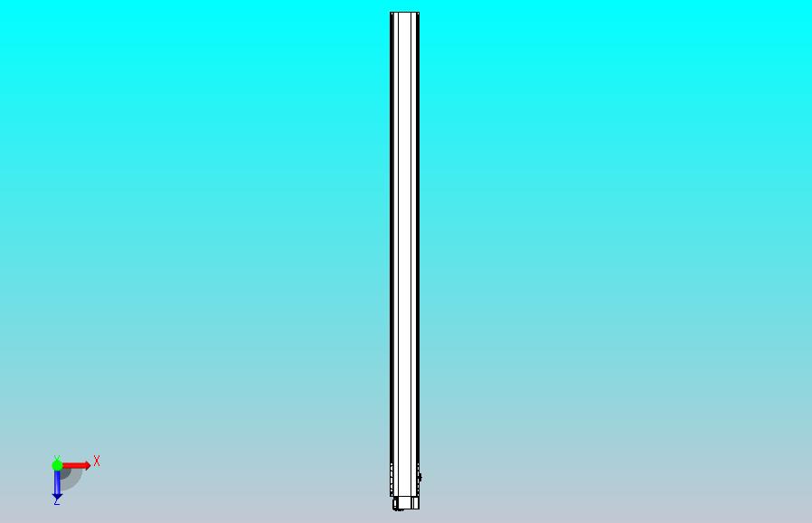 皮带直线轴半封闭可选导轨TPA-HNB-202D-140-L3000-RP-Y-P75-N3