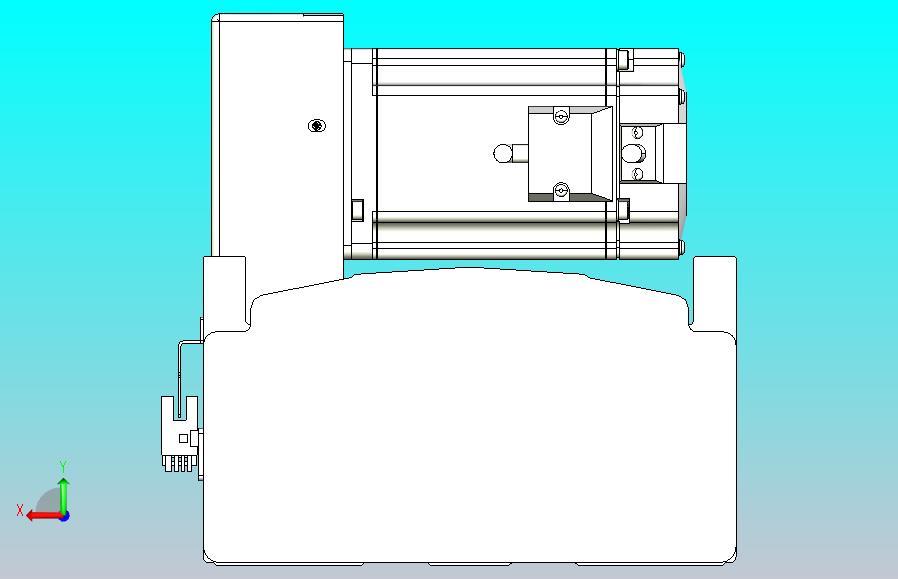 皮带直线轴半封闭可选导轨TPA-HNB-202D-140-L3000-RU-C-P75-N3
