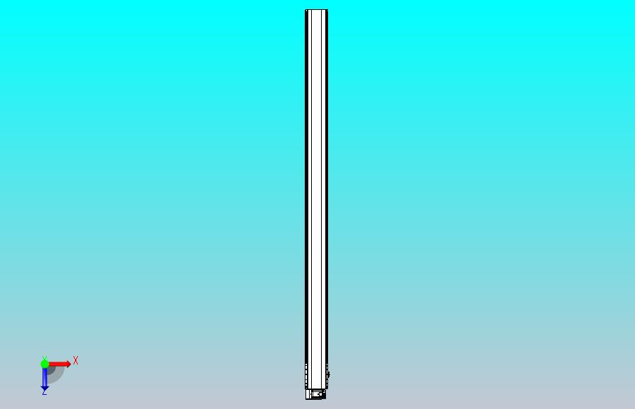 皮带直线轴半封闭可选导轨TPA-HNB-202D-140-L3050-LU-C-P75-N3