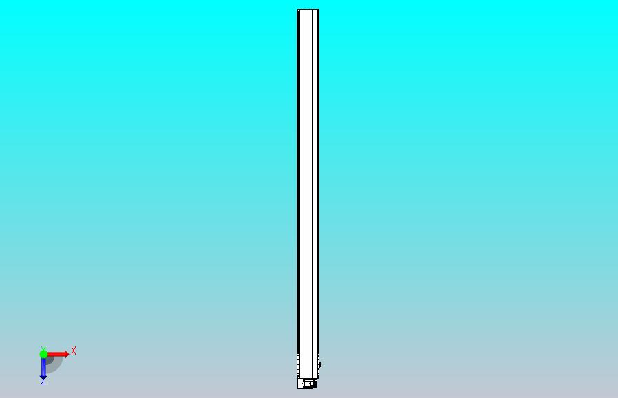 皮带直线轴半封闭可选导轨TPA-HNB-202D-140-L3050-LU-Y-P75-N3