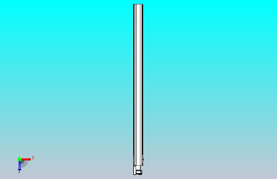 皮带直线轴半封闭可选导轨TPA-HNB-202D-140-L3050-ML-Y-P75-N3