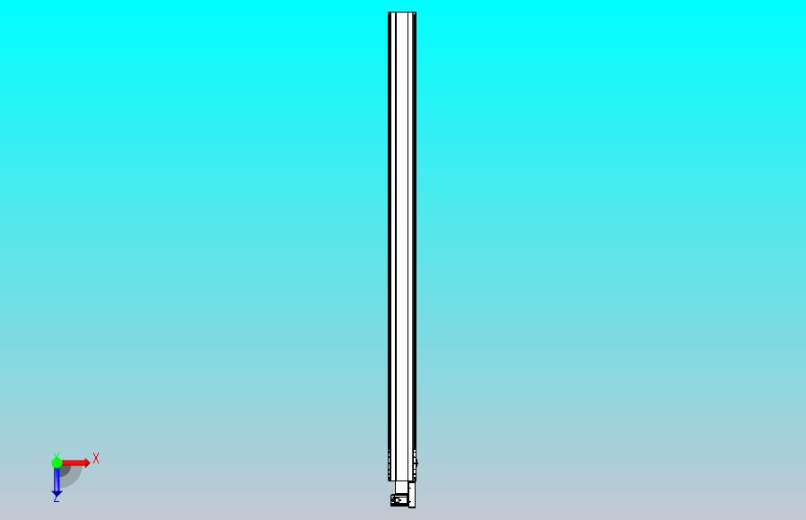 皮带直线轴半封闭可选导轨TPA-HNB-202D-140-L3050-MR-C-P75-N3