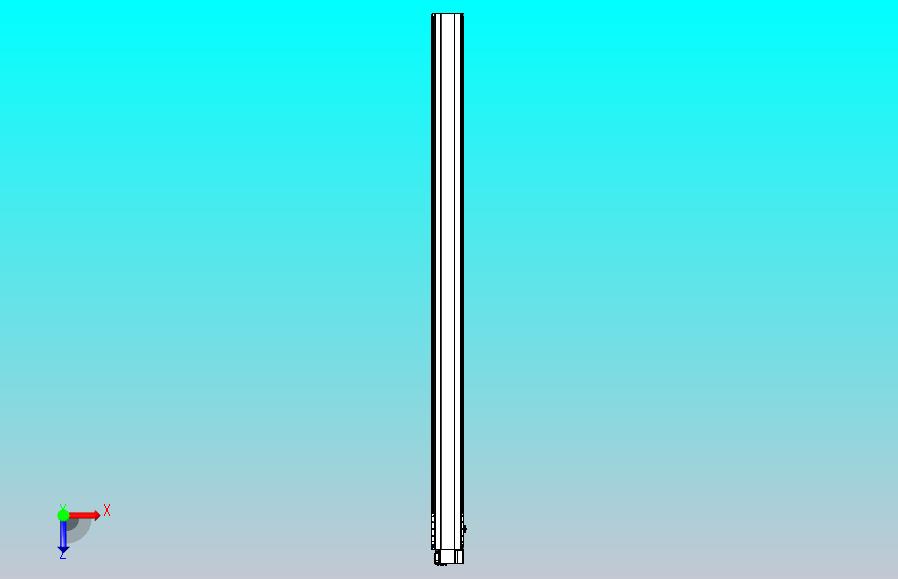 皮带直线轴半封闭可选导轨TPA-HNB-202D-140-L3050-RP-C-P75-N3