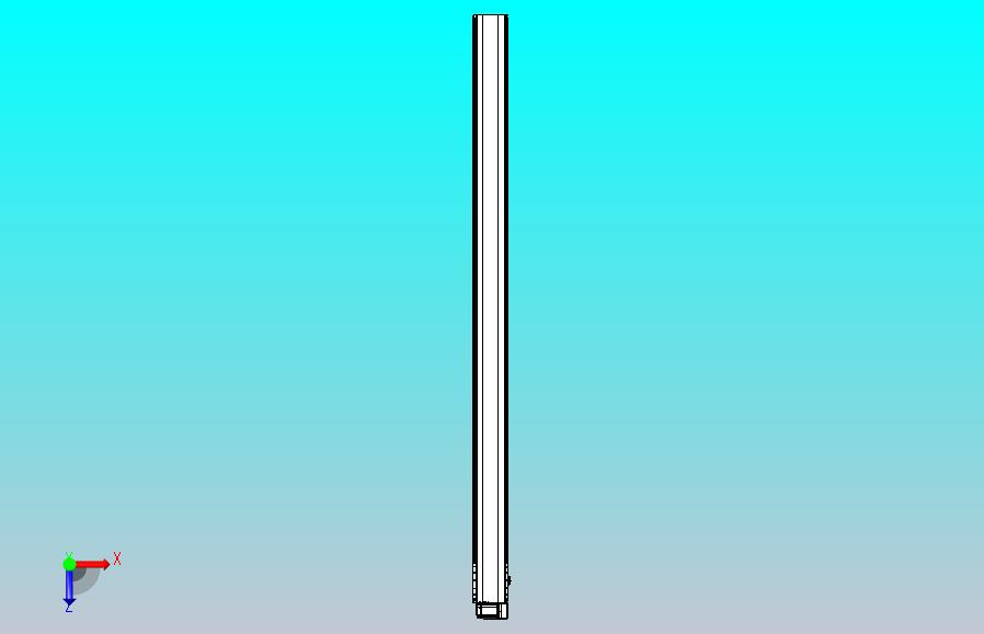 皮带直线轴半封闭可选导轨TPA-HNB-202D-140-L3050-RU-C-P75-N3