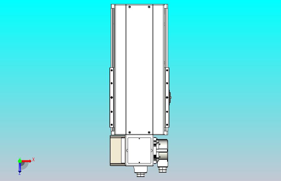 皮带直线轴半封闭可选导轨TPA-HNB-220D-176-L100-LP-C-P1K-N3