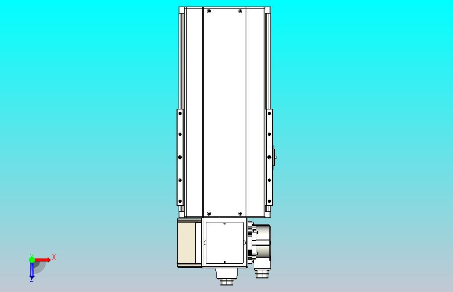 皮带直线轴半封闭可选导轨TPA-HNB-220D-176-L100-LP-Y-P1K-N3