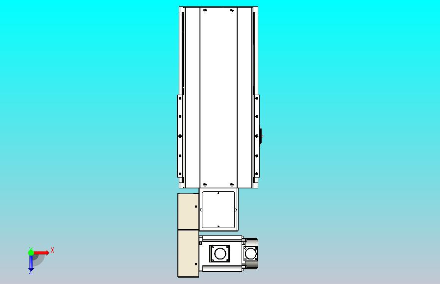 皮带直线轴半封闭可选导轨TPA-HNB-220D-176-L100-ML-C-P1K-N3