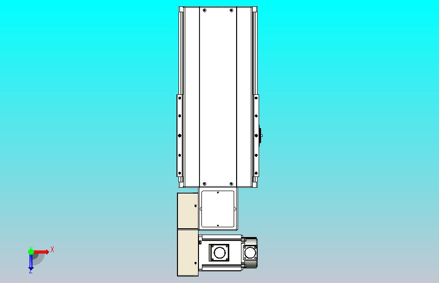 皮带直线轴半封闭可选导轨TPA-HNB-220D-176-L100-ML-Y-P1K-N3