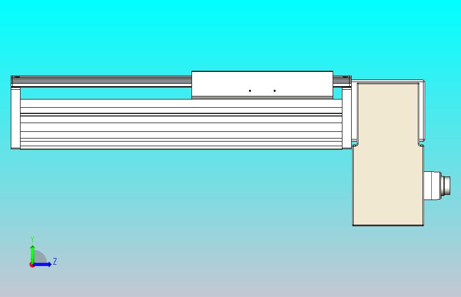 皮带直线轴半封闭可选导轨TPA-HNB-220D-176-L150-LP-C-P1K-N3