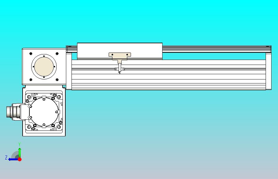 皮带直线轴半封闭可选导轨TPA-HNB-220D-176-L150-LP-C-P1K-N3