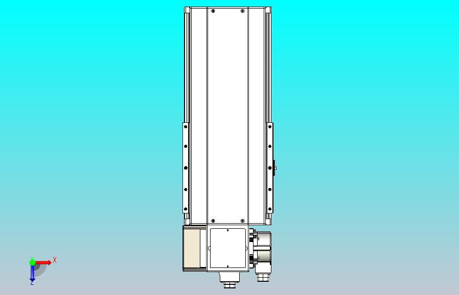 皮带直线轴半封闭可选导轨TPA-HNB-220D-176-L150-LP-Y-P1K-N3