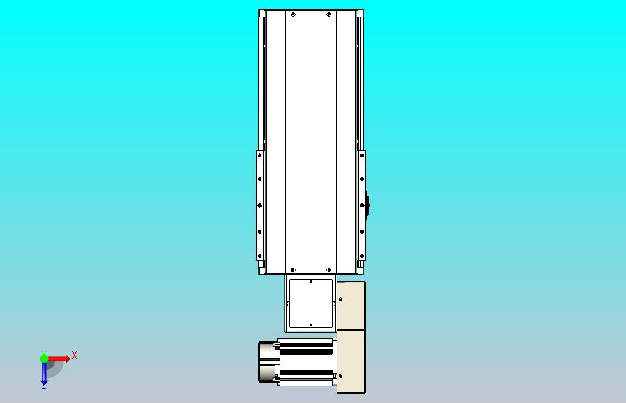 皮带直线轴半封闭可选导轨TPA-HNB-220D-176-L150-MR-C-P1K-N3