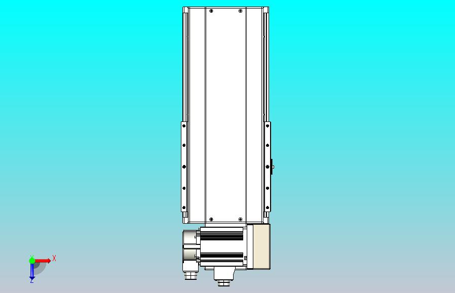 皮带直线轴半封闭可选导轨TPA-HNB-220D-176-L150-RU-C-P1K-N3