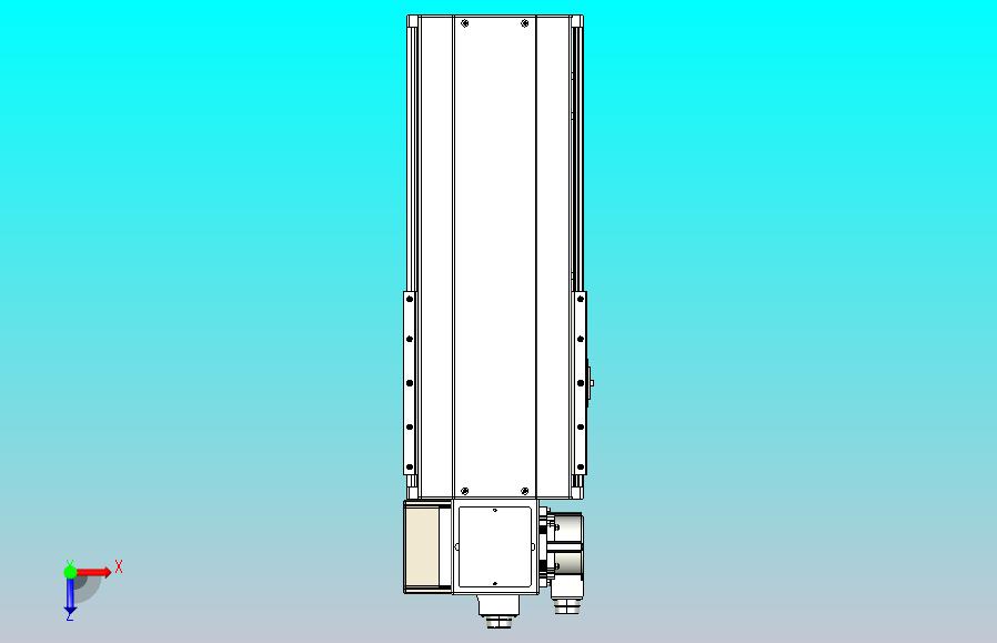 皮带直线轴半封闭可选导轨TPA-HNB-220D-176-L200-LP-C-P1K-N3
