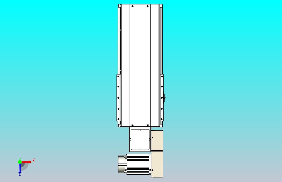 皮带直线轴半封闭可选导轨TPA-HNB-220D-176-L200-MR-C-P1K-N3