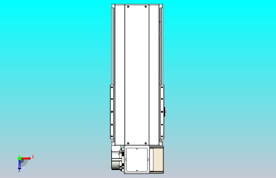 皮带直线轴半封闭可选导轨TPA-HNB-220D-176-L200-RP-C-P1K-N3