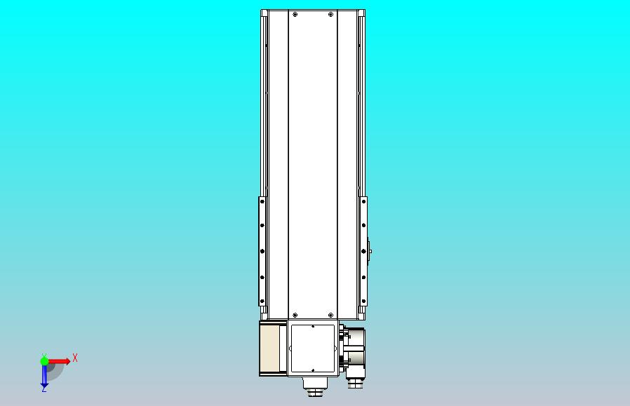 皮带直线轴半封闭可选导轨TPA-HNB-220D-176-L250-LP-C-P1K-N3