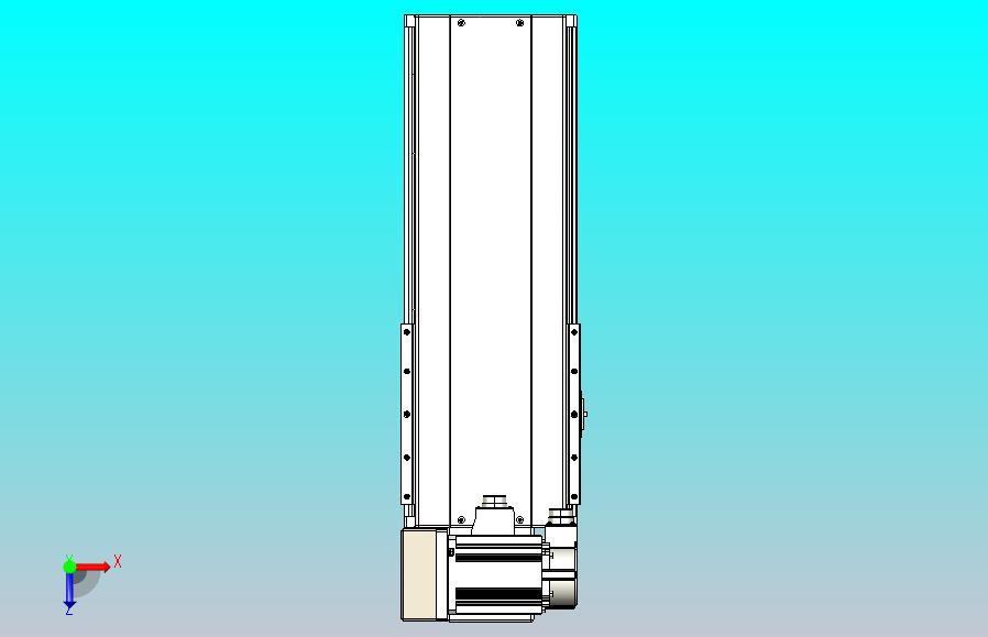 皮带直线轴半封闭可选导轨TPA-HNB-220D-176-L250-LU-C-P1K-N3