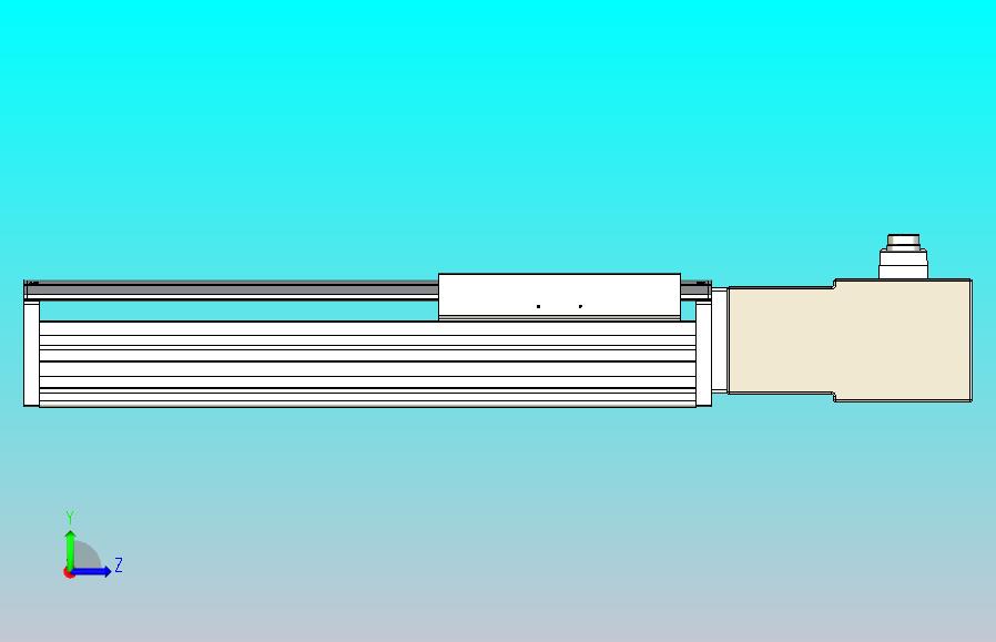 皮带直线轴半封闭可选导轨TPA-HNB-220D-176-L250-ML-C-P1K-N3