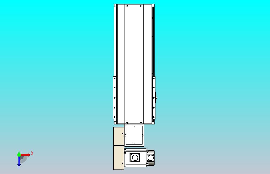 皮带直线轴半封闭可选导轨TPA-HNB-220D-176-L250-ML-C-P1K-N3