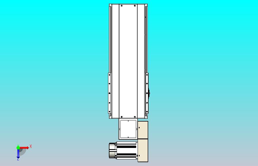 皮带直线轴半封闭可选导轨TPA-HNB-220D-176-L250-MR-C-P1K-N3