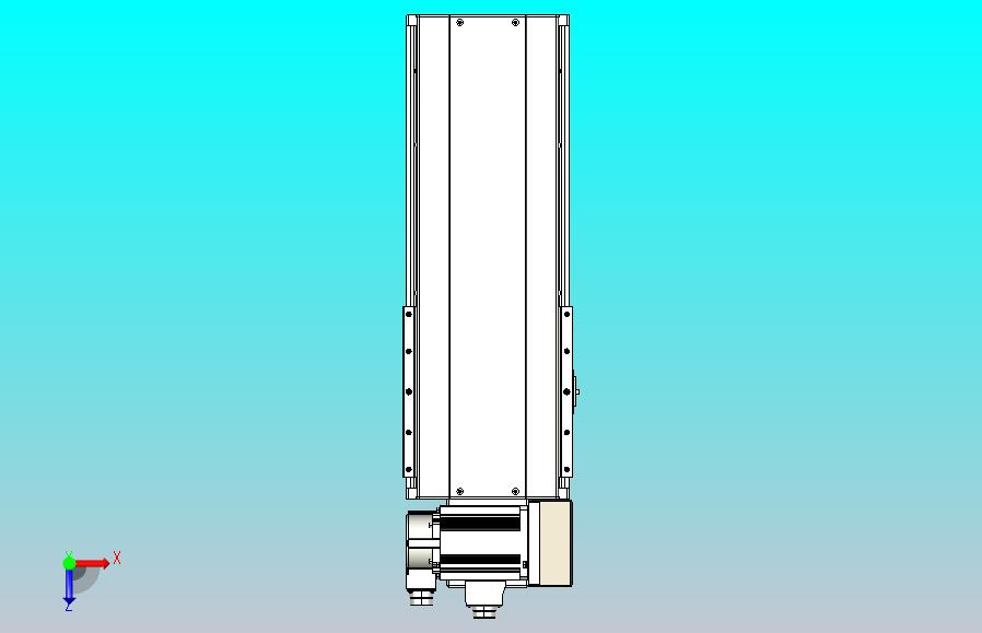 皮带直线轴半封闭可选导轨TPA-HNB-220D-176-L250-RU-C-P1K-N3