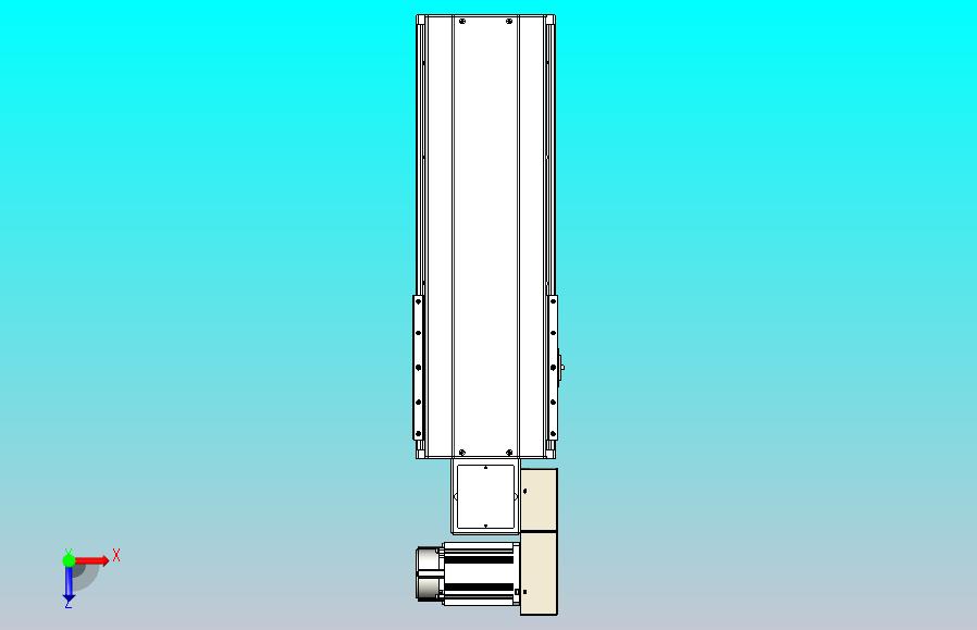 皮带直线轴半封闭可选导轨TPA-HNB-220D-176-L300-MR-C-P1K-N3